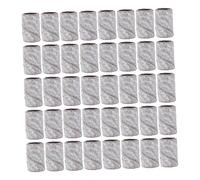 NOLITOY 100pcs White 180# Fine Grit Sanding Bands Nail Polishing Band Nail Drill Accessories for Manicure Gel Polish Removal Professional Grinding Tool