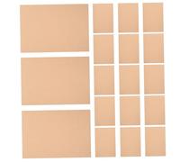 NOLITOY 100Sheet Brown Kraft Paper Labels Self-Adhesive Printable Sticker Sheets for Multiprinter Use Recycled Uncoated Mailing Address Labels for Scrapbooking Craft Projects School