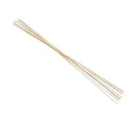 NOLITOY 10pcs Bamboo Kite Support Sticks for Weaving Craft DIY Kite Making Kit for Childrens Creativity and Handcraft Projects