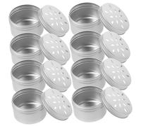 NOLITOY 10Pcs Dog Scent Training Case Aluminum Containers Sniffle Boxes for Canine Nose Work and Odor Detection Pet Training Tool for Scent Work Exercises