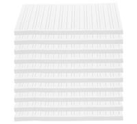 NOLITOY 10pcs English Handwriting Practice Notebook with Dotted Lined Paper and Center Dash Line, 50 Sheets Per Book, Smooth Paper for Homework and Letter Formation Exercises