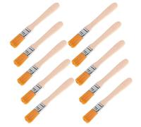 NOLITOY 10Pcs Excavation Brush Set Archaeology Digging Tools Educational Science Experiment Kit for Boys
