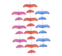 NOLITOY 10pcs Foam Airplane Toys Boys and Girls Gliders Planes Unicorn Party Favors Educational Plaything