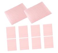 NOLITOY 10pcs Heart Design Bubble Mailers Lightweight Shockproof Padded Envelopes Stylish Protective Pouches for Shipping Packaging Impact Resistant Easy to Carry