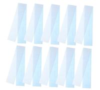 NOLITOY 10pcs Kitchen Oil Filters Range Hood Paper Pads Side Suction Design High-performance Oil Absorption Replaceable Filter Fabric for All Brands