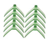 NOLITOY 10pcs Plastic Pigeon Perch Stand Elevated Bird Rest Platform for Doves and Parrots Comfortable Durable Dwelling Supplies for Pet Birds