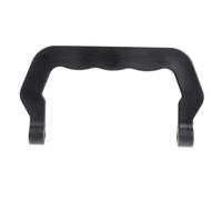 NOLITOY 10pcs Portable Plastic Handle for Pet Cage Detachable Cage Handle Black for Dog Crates and Small Animals Outdoor Travel