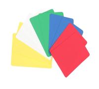 NOLITOY 10pcs Professional Plastic Poker Card Cutters Dispensers with Smooth Rounded Edges for Fast Dealing Poker Card Shuffling Tools for Family Games and Chess Rooms