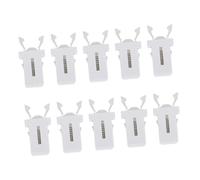 NOLITOY 10pcs Push-button Trash Can Buckle Replacement Press-type Garbage Bin Lock for Kitchen Office Hotel Lightweight Trashcan Repair Tools