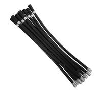 NOLITOY 10pcs Replacement Hose Nozzle Thick Plastic Tubing for Extinguishers Easy Installation and Practical Design for Emergency Use