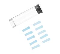 NOLITOY 10pcs Silicone Ear Cleaner Tool Ear Cleaner Tips Soft Silicone Spoon Tips Replacement for Visual Pick Wax Removal Accessory for Indoor Outdoor Use