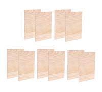 NOLITOY 10PCS Taekwondo Boards for Breaking, 0.6cm Wooden Karate Martial Arts Boards for Performing Boxing Training