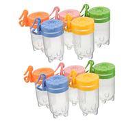 NOLITOY 10pcs Transparent Insect Specimen Display Case with Flip Lid Portable Plastic Bug Observation Containers for Nature Collector Box Science Exploration Tool for
