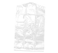 NOLITOY 10pcs Transparent Suit Organizer Bags Plastic Garment Covers for Coats Shirts Trousers Dustproof Clothes Storage