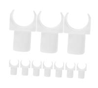 NOLITOY 10pcs Wheelchair Replacement Parts Set with Short and Long Tube Support Blocks Sliders for Drive and Electric Wheelchairs Versatile Accessories for Enhanced Structural Strength