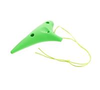 NOLITOY 12 Hole Alto Ocarina Instrument for Beginners Plastic Music Ocarina for Children Toy for Kids Musical Education and Play