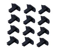 NOLITOY 12 Pcs Telescopic Ladder Buttons Extension Switches for Folding Aluminum Ladders Safety Lock Mechanism Replacement Parts for Single Step Multi-Function Easy Install