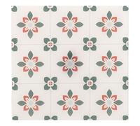 NOLITOY 12 Scale Dollhouse Acrylic Vintage Style Floorboard Tile 9x9cm Miniature Flooring Accessory for Dollhouse Room Decoration and Photography