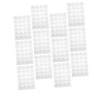 NOLITOY 12 Sheets White Photo Corner Stickers for Scrapbooking DIY Photo Albums Journals and Memory Books Self Adhesive for Secure Picture Mounting