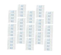 NOLITOY 120Pcs Facial Lifting Tape Wrinkles Remover Skin Firming Stickers for Face Reshaping Daily Use for Women Parties Weddings Travel