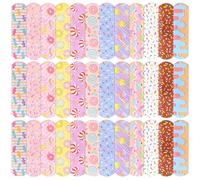 NOLITOY 120pcs First Aids Wound Patches Pe Material Assorted Color Stickiness Does Not Hurt The Skin Lovely Bandages for Emergency Use and Can Be Put in Bag