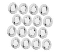 NOLITOY 120pcs Invisible Hairnet Mesh Hair Nets Women High Elasticity for Dance Buns Ballet Wig Hairstyling