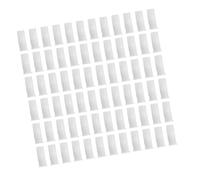 NOLITOY 120pcs Squeaky Replacement Squeakers for Dog and Cat Toys Easy to Use Abs Plastic Toy Insert Noise Makers for Plush Repair and Making Accessories