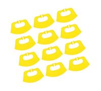 NOLITOY 12pcs Calf Weaner Nose Rings Plastic Livestock Equipment Supplies for Cattle Weaning Support Farm Use Suitable for Various Breeds Efficient Transition Aid