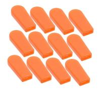 NOLITOY 12pcs Claw Sleeves Rubber Covers for Tiny Claw Machine Accessories Fit Vending Machine Replacement Parts Enhanced Grip for Improved Prize Capture