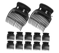 NOLITOY 12pcs Hair Styling Clips for Hot Roller Clip for Small Medium Large Rollers for Travel and Stylist Use