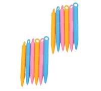 NOLITOY 12pcs Magnetic Drawing Board Pens for Safe Special Writing and Painting Tools Creative Design Random Colors Random Color