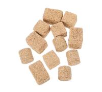 NOLITOY 12pcs Mini Hay Bales for DIY Table Decor Miniature Haystack Models for Garden Dollhouse Farm Buildings and Mini Landscape Scenes