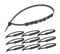 NOLITOY 12pcs Motorcycle Snow Chains Anti-slip Tire Chains for Electric Scooters Bikes Trucks Full Coverage Skid Compatible with Two and Three-wheel Vehicles for Snow and Ice Safety