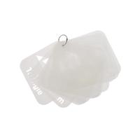 NOLITOY 12pcs Primary Shape Drawing Template for Boys and Girls Plastic Stencils for Art Projects Geometric Templates for Painting and Craft Activities