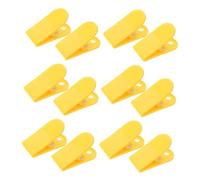 NOLITOY 12pcs Replacement Treadmill Safety Switch Clips Plastic Emergency Stop Key Parts for Running Machines Spring-loaded Safety Lock Clips for Workout Protection