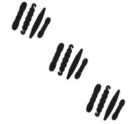 NOLITOY 12pcs Sponge Hair Bun Maker Donut Styling Tool for Neat Ballerina Buns Includes Large Small for Dance No Damage to Hair