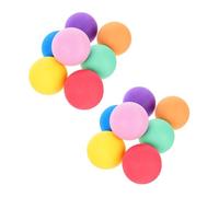 NOLITOY 14pcs Soft Sponge Balls Elastic Safe Indoor Outdoor Play for Pets Party Favors Practice Balls for Playhouse Fun