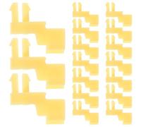 NOLITOY 150pcs Door Lock Buckle Rod Retainer Clips for Tailgate Handle Replacement Wear-resistant Fasteners for Left Right Side Compatible with Camry Four Wheel Drive Cars Easy DIY