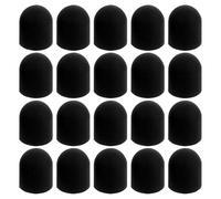 NOLITOY 150pcs Silicone Stylus Pen Tips Replacement for Capacitive Touch Screens High Sensitivity Conductive Nibs for Tablets and Mobile Phones Precise Control Anti-scratch Touch Pen Heads