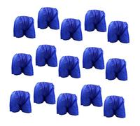 NOLITOY 15pcs Blue Disposable Sauna Underwear for Spa Breathable Massage Sauna Shorts Comfortable Thickened Travel Use Skin Friendly and Convenient Disposable Knickers