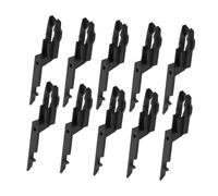 NOLITOY 15pcs Emergency Break Glass Key Switch Reset for Fire Safety Call Point Quick Reset Button for Public Commercial Use Emergency Door Release Tool Efficient Response in Bathroom and