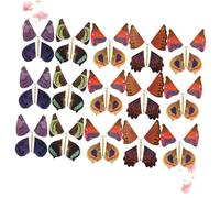 NOLITOY 15Pcs Metal Support Flying Butterfly for Random Designs Cartoon Wings for Birthday Christmas Valentine S Day Surprises and Fun Party Props