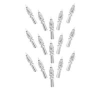 NOLITOY 15pcs Oblique Dip Pen Nibs for Calligraphy and Drawing Metal Fountain Pen Replacement Tips with Precise Ink Control for Manuscript Sketch Comic Art and Fine Nib Fountain