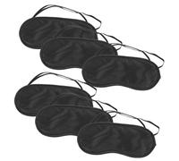 NOLITOY 16pcs Disposable Eye Mask for Travel Comfortable Blindfolds Soft Eye Cover for Sleeping Resting The Go