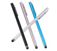 NOLITOY 16pcs Stylus Pens for Touch Screens Creative Capacitive Touch Pen Disc Tip Smooth Writing for Tablets and Phones Lightweight and Portable Design Scratch Screen