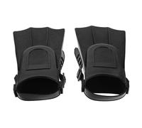 NOLITOY 1Pair Swimming Fins Long Floating Flippers for Pool Beach Durable Swim Gear for Diving Snorkeling Comfortable