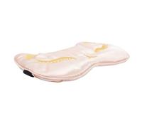NOLITOY 1Pc Adjustable Cartoon Cat Eye Mask Soft Silk Blindfold for Relaxation Eye Fatigue Relief and Improved Sleep Quality for Sleeping Travel and