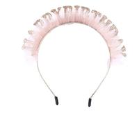 NOLITOY 1pc Boys and Girls Birthday Hairband Lace and Letters Party Accessory for Girls Sweet and Elegant Design for Birthday Celebrations and Daily Wear