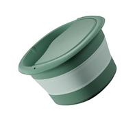 NOLITOY 1pc Foldable Foot Bath Tub Massage Bump Portable Soak Basin for Relaxation and Muscle Relief Capacity Green Foot Wash Basin for Home Use