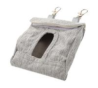 NOLITOY 1Pc Rabbit Cage Feeder Bag Washable Hanging Container for Guinea Pigs Pets Durable Sturdy Design Practical Hay Storage with Window for Reduced Waste for Rabbits